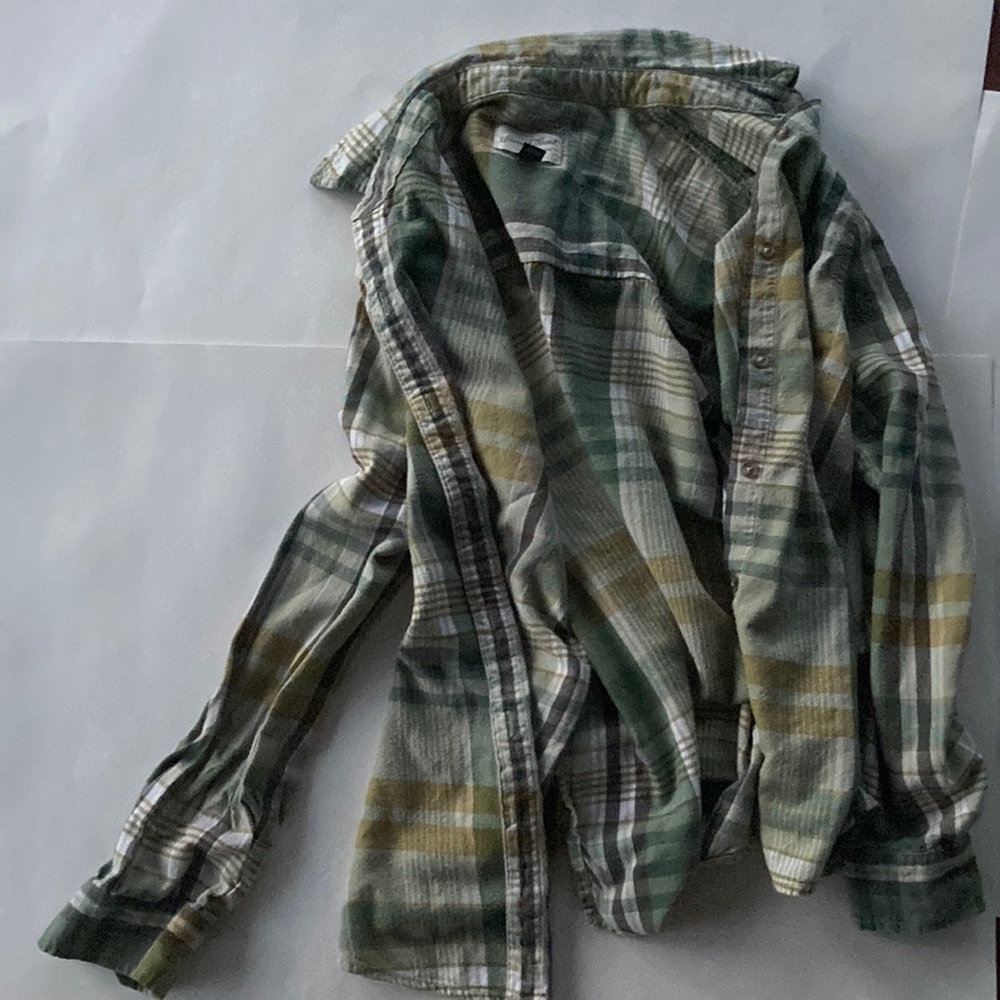 Universal Thread Patched Flannel